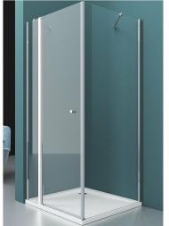 Душевой уголок BelBagno Etna 90х100 ETNA-AH-12-90/100-C-Cr профиль Хром стекло прозрачное