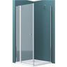 Душевой уголок BelBagno Etna 90х100 ETNA-AH-12-90/100-C-Cr профиль Хром стекло прозрачное