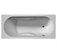 Акриловая ванна RIHO Lazy 170x75 RIGHT, BC3900500000000 Акриловая ванна RIHO Lazy 170x75 RIGHT, BC3900500000000