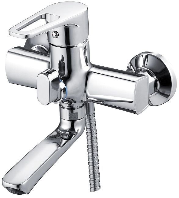 Смеситель для ванны G-Lauf ZDN ZDN3-A183 цвет Хром