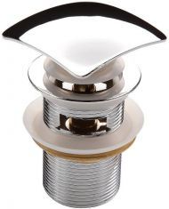 Донный клапан Deante NHC_011B click-clack Хром