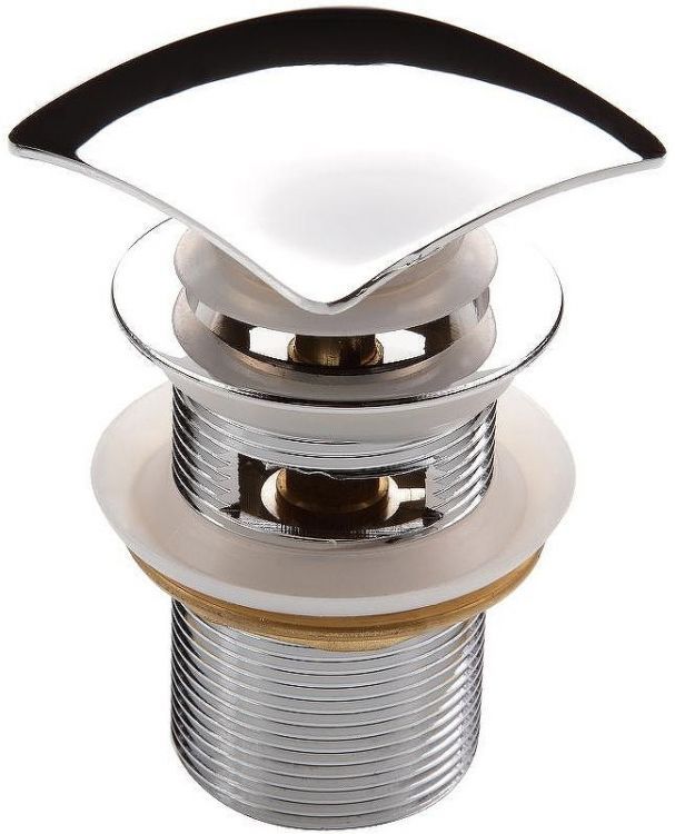 Донный клапан Deante NHC_011B click-clack Хром