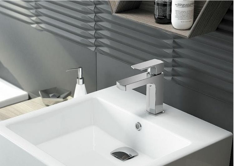 Донный клапан Deante NHC_011B click-clack Хром