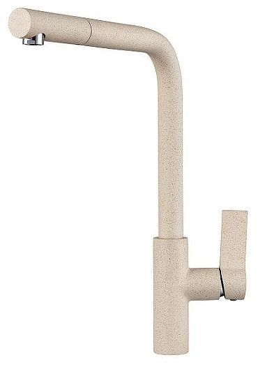 Смеситель для кухни Granula 2502 цвет Пирит