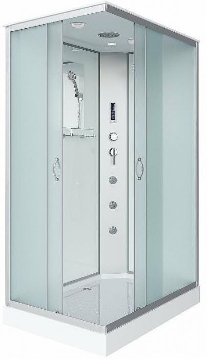 Душевая кабина Niagara Classic 110х80 NG-43185-14QF с гидромассажем