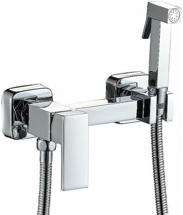 Гигиенический душ со смесителем Haiba HB5513 Хром