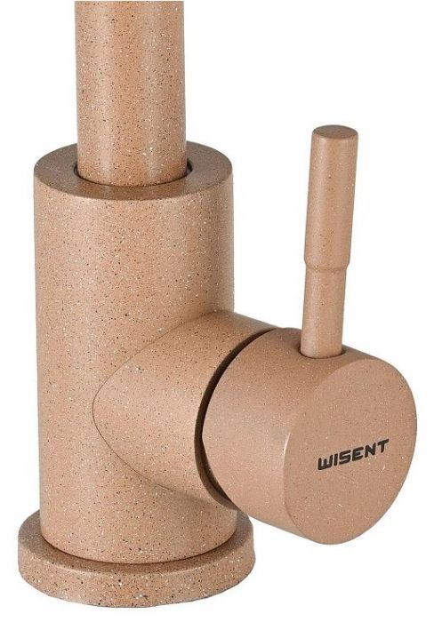 Смеситель для кухни Wisent W4998-3-23 цвет Терракот