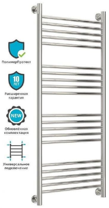 Водяной полотенцесушитель Сунержа Богема+ 1200х500 Хром