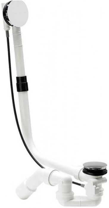 Слив-перелив Bette B602-901 полуавтомат Хром