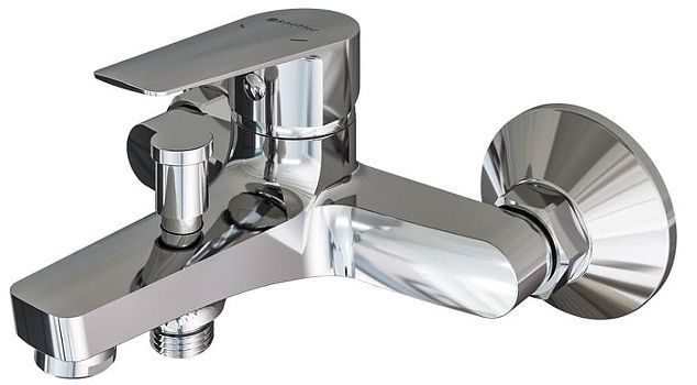 Смеситель для ванны Knotlor Ecoflow KN-14 цвет Хром