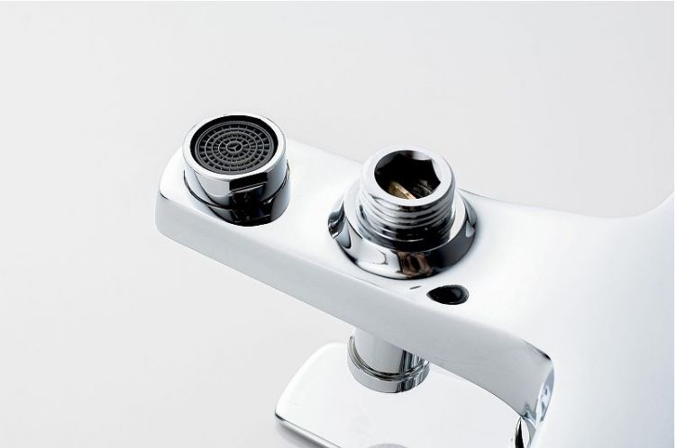 Смеситель для ванны Knotlor Ecoflow KN-14 цвет Хром