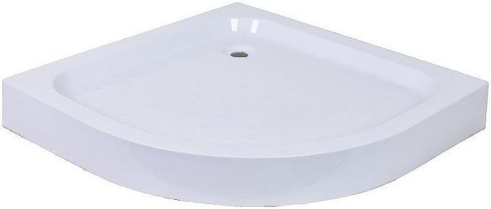 Акриловый поддон для душа Agger A01-090TCR/T 90x90 с антискользящим покрытием