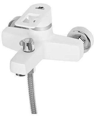 Смеситель для ванны Wisent WP3030-7 цвет Белый матовый