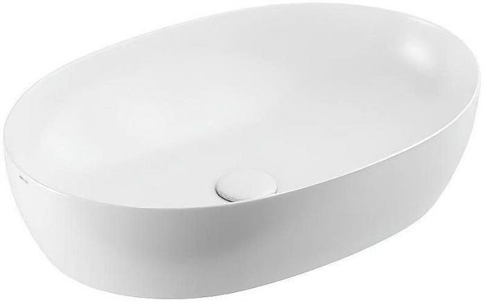 Раковина-чаша Azzurra Elegance Circle 60 ELLA060400C0BI/(ECI60 bi*0) Белая