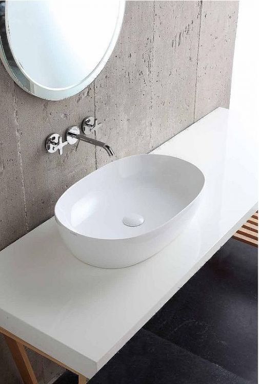 Раковина-чаша Azzurra Elegance Circle 60 ELLA060400C0BI/(ECI60 bi*0) Белая Раковина-чаша Azzurra Elegance Circle 60 ELLA060400C0BI/(ECI60 bi*0) Белая