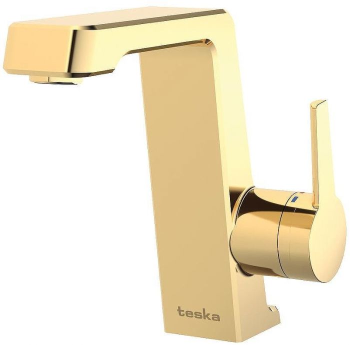 Смеситель для раковины Teska Thetis E5207 Золото
