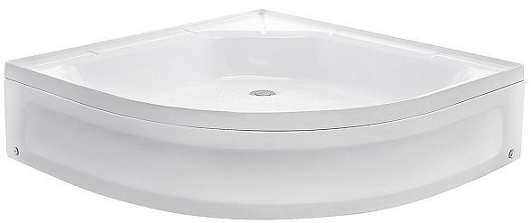 Акриловый поддон для душа Wemor 80х80х24 C 10000001244 цвет Белый