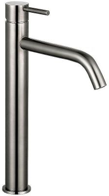 Смеситель для раковины AQUAme Siena AQM6214GM Оружейный металл