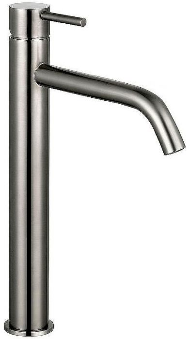 Смеситель для раковины AQUAme Siena AQM6214GM Оружейный металл