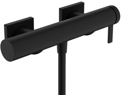 Hansgrohe Tecturis E Смеситель для душа, настенный, цвет: чёрный матовый