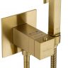 Гигиенический душ со смесителем Wonzon & Woghand WW-88829910-BG цвет Брашированное золото Гигиенический душ со смесителем Wonzon & Woghand WW-88829910-BG цвет Брашированное золото
