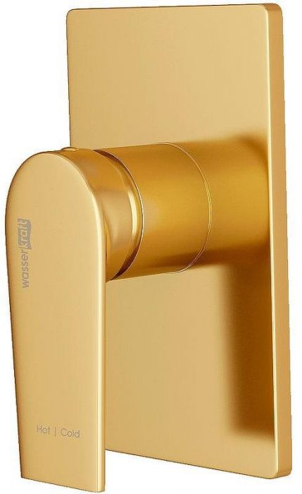 Смеситель для душа WasserKRAFT Aisch 5551 Золото матовое