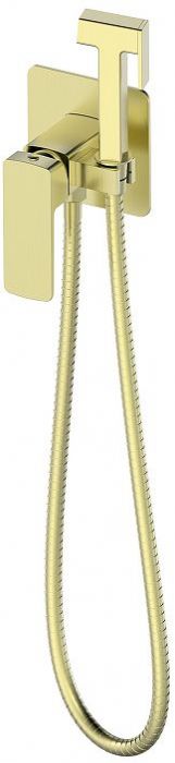 Гигиенический душ со смесителем Oliveeka D OL-829003-BG цвет Золото матовое