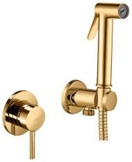 Гигиенический душ со смесителем Paffoni KITDUP110HG цвет Золото медовое