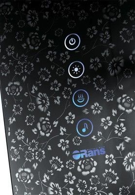 Душевая кабина Orans SR-89101RS черная, с баней Душевая кабина Orans SR-89101RS черная, с баней