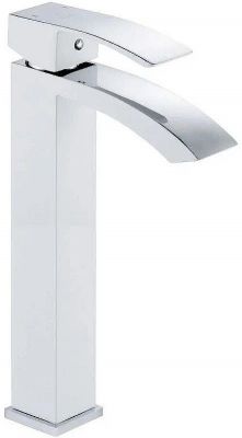 Смеситель для раковины Rose R15F R1511F Белый Хром