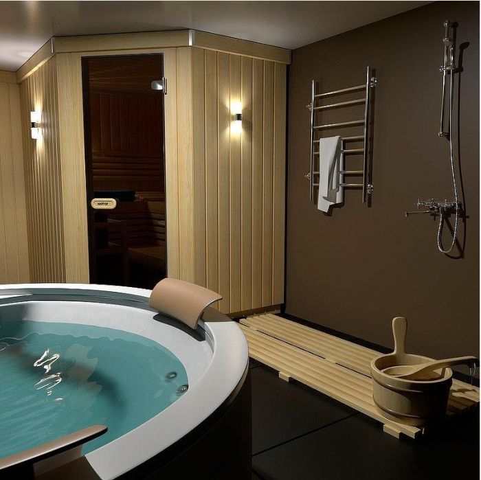 Водяной полотенцесушитель Маргроид Вид 10 800x500 10-508050-004 Хром