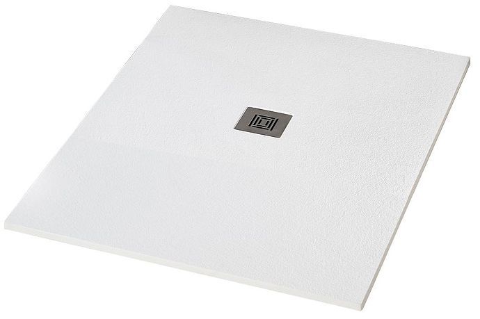 Душевой поддон из искусственного камня Stpool Lite 90х90 1237426 White Matt