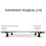 Душевой поддон из искусственного камня Stpool Lite 90х90 1237426 White Matt