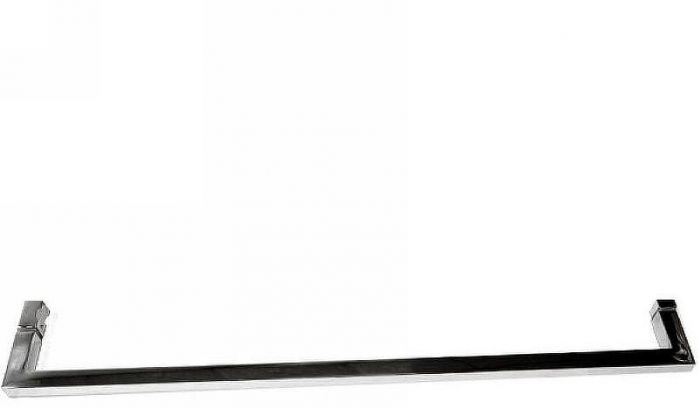 Душевой уголок Abber Schwarzer Diamant 130x80 AG30130MH-S80M-S80M профиль Хром стекло матовое