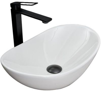 Раковина-чаша Gid Lago N9133 48 51201 цвет Белый