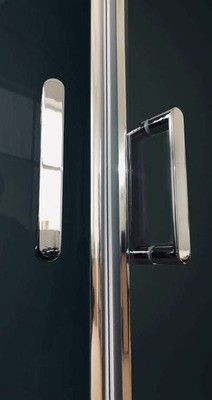 Душевая кабина Royal Bath RB 8120BK6-WT-CH (белое/прозрачное) правая Душевая кабина Royal Bath RB 8120BK6-WT-CH (белое/прозрачное) правая