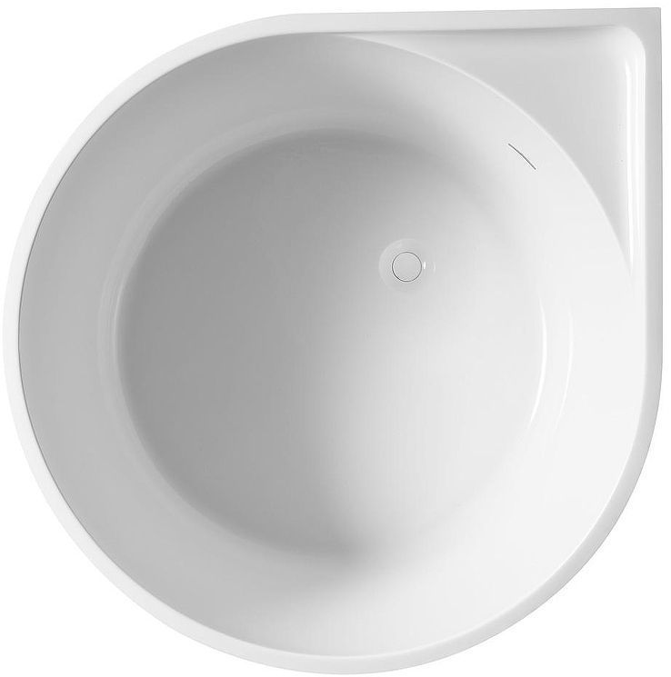 Акриловая ванна Abber 95х95 AB9305 без гидромассажа