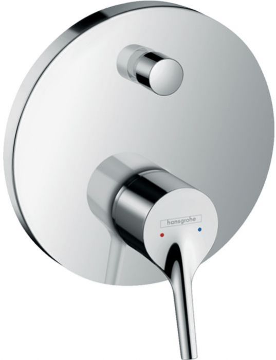 Hansgrohe Talis S Смеситель для ванны, встраиваемый, внешняя часть, цвет: хром