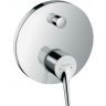 Hansgrohe Talis S Смеситель для ванны, встраиваемый, внешняя часть, цвет: хром