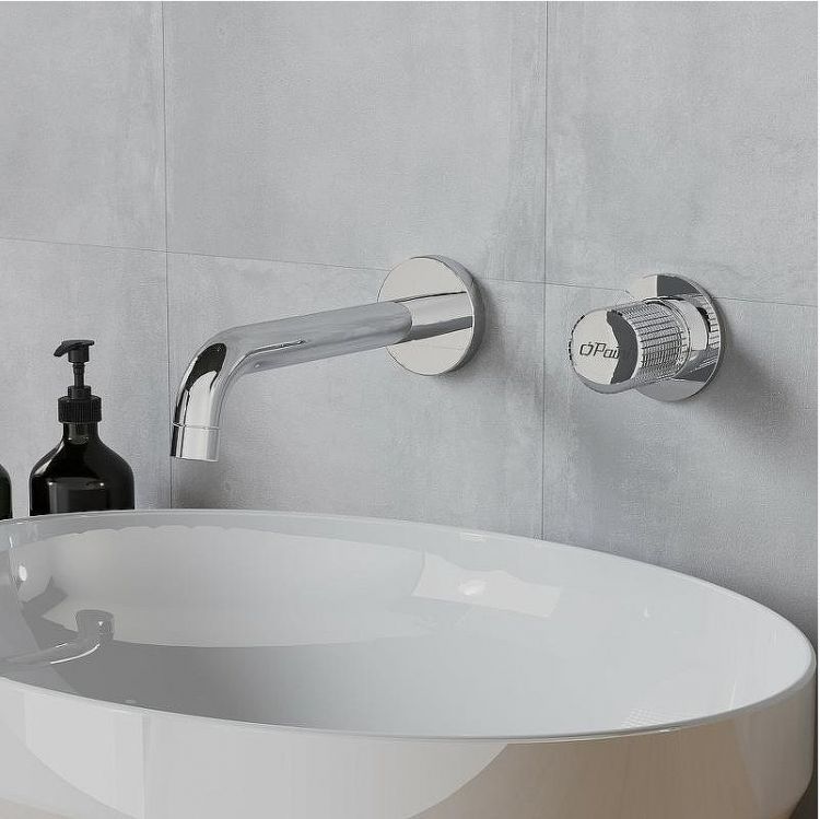 Смеситель для раковины Paini Cox Grip 7GCR208 Хром Смеситель для раковины Paini Cox Grip 7GCR208 Хром