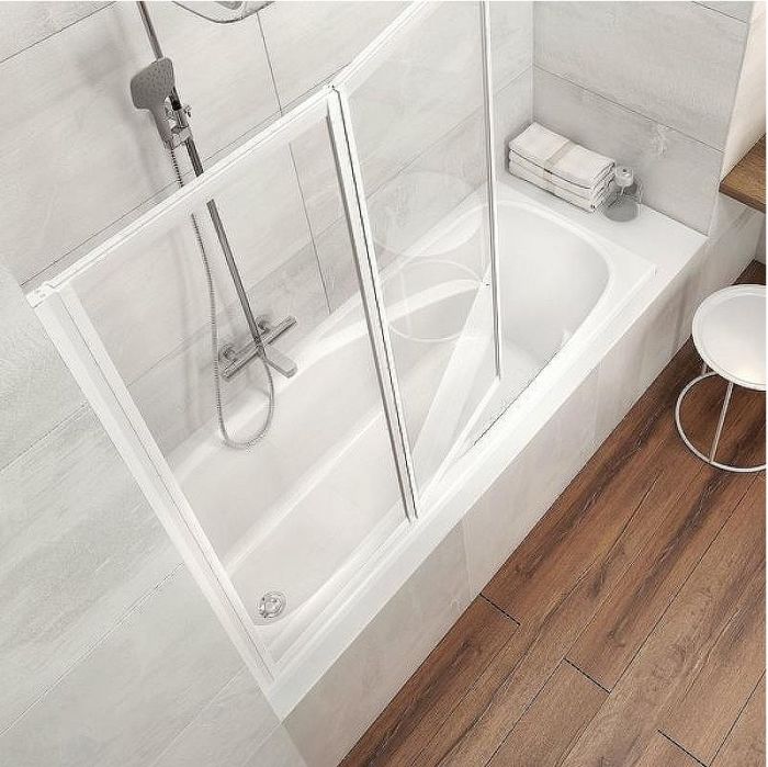 Акриловая ванна Ravak Vanda II 160x70 CP11000000 без гидромассажа