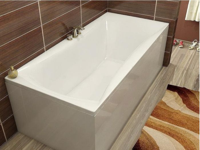 Акриловая ванна Relisan Xenia 180x80 Гл000000551 без гидромассажа