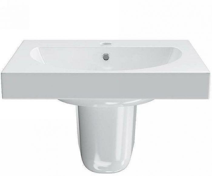 Раковина Kerama Marazzi Buongiorno 60 BG.wb.60 Белая глянцевая