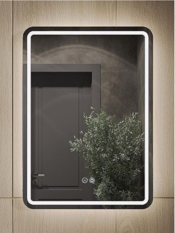 Зеркало Orange Nature 50 ONP-50ZE с подсветкой с сенсорным выключателем и подогревом Зеркало Orange Nature 50 ONP-50ZE с подсветкой с сенсорным выключателем и подогревом