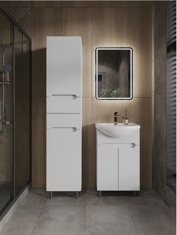 Зеркало Orange Nature 50 ONP-50ZE с подсветкой с сенсорным выключателем и подогревом Зеркало Orange Nature 50 ONP-50ZE с подсветкой с сенсорным выключателем и подогревом