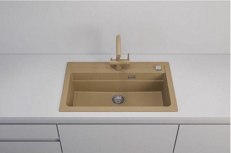 Кухонная мойка Alveus Granital Atrox 40 Beige G55 790x500 1140445 Бежевая