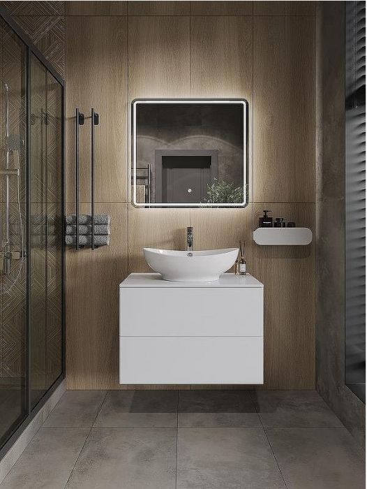 Зеркало Orange Nature 75 ON-75ZE с подсветкой с сенсорным выключателем