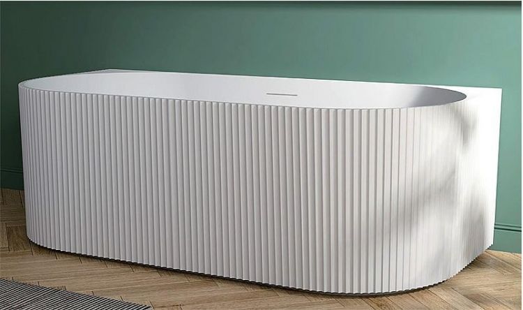 Акриловая ванна Abber 170х80 AB9330-1.7 без гидромассажа