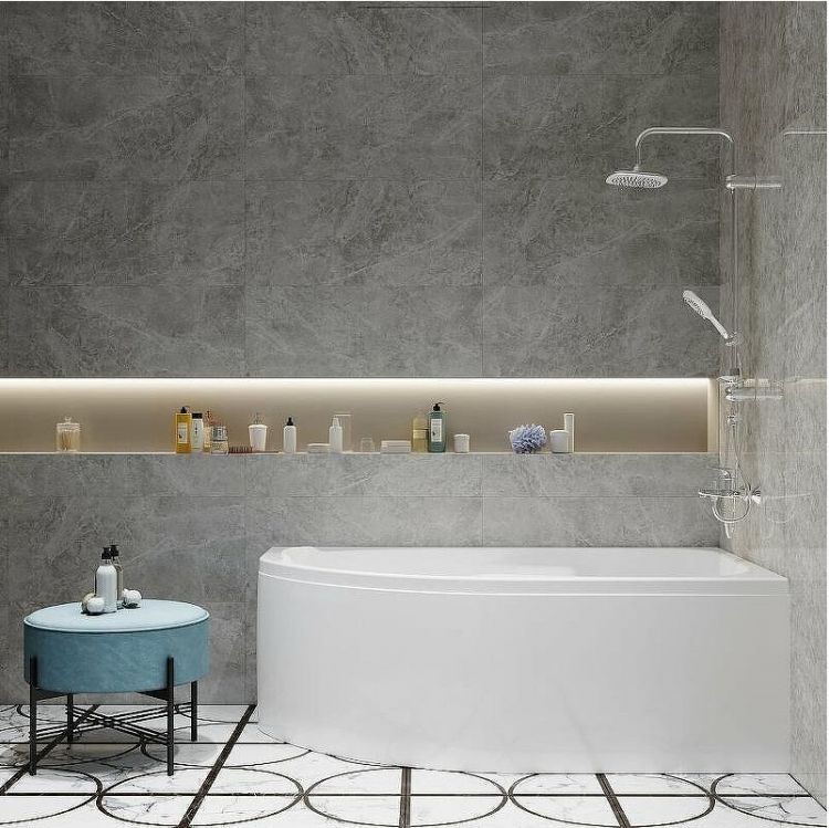 Акриловая ванна Triton София 170х95 R Щ0000046120 без гидромассажа