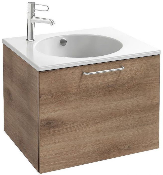 Раковина Jacob Delafon Odeon Rive Gauche 70 EXAX112-Z-00 Белая